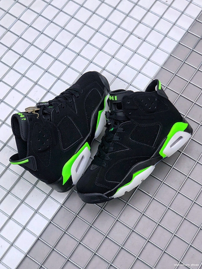 Cheap Air Jordan 'Electric 003 Green' Retro 6 CT8529 0716